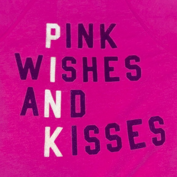 VS PINK 2010 Vintage Zip Up Hoodie - Picture 3 of 8